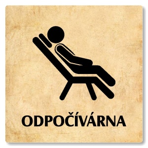 Odpočívárna, 80x80mm, pergamen, Nevada
